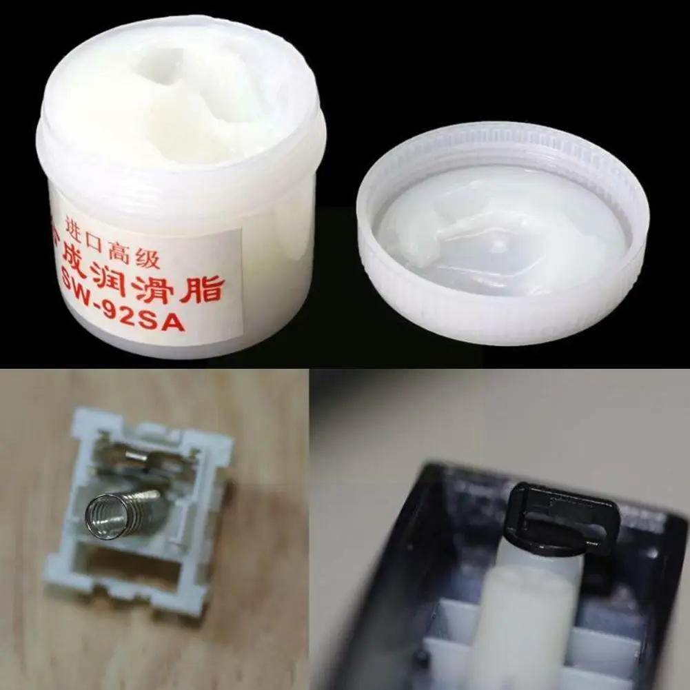 White Grease synthetic lubricating oil Fixing Film Plastic Keyboard Gear Grease Bearing Lubricant for Samsung HP Epson