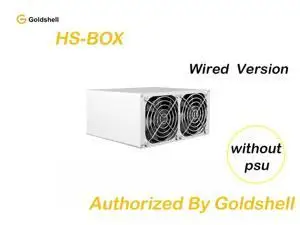 Goldshell HS-BOX 235GH/S BOX & HNSB горная машина с низким уровнем шума, маленькая и простая домашняя горная машина