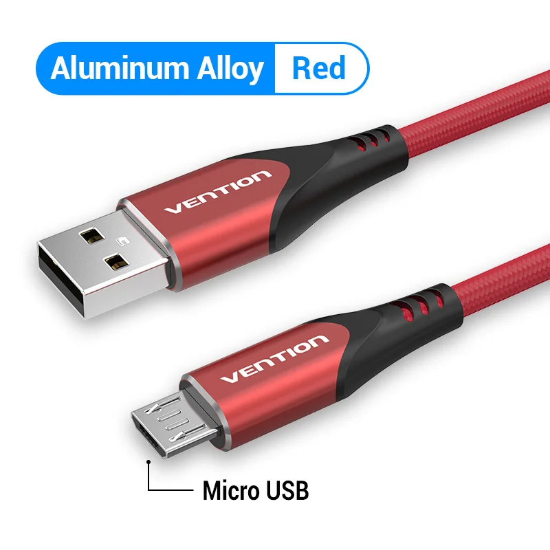 Intervention Micro USB Kabel 3a Nylon Schnell ladegerät USB Typ C Datenkabel für Samsung Xiaomi LG Android Micro USB Handy Kabel
