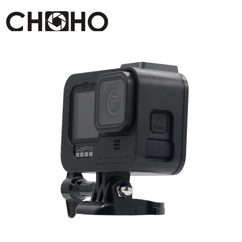 For Gopro 9 10 11 12 13 Black Accessories Frame Case Shell Protector Housing + Lone Screw Base Mount For Go Pro Hero 13 Black