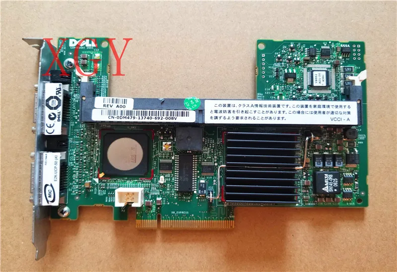 New FOR Dell PERC 5E Array Card 0DM479 DM479 Spot 100%Test ok