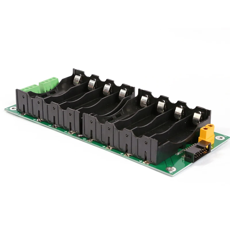4 seria 18650 System zarządzania baterią litową opakowanie na baterie BMS DIY 16.8V bez spawania