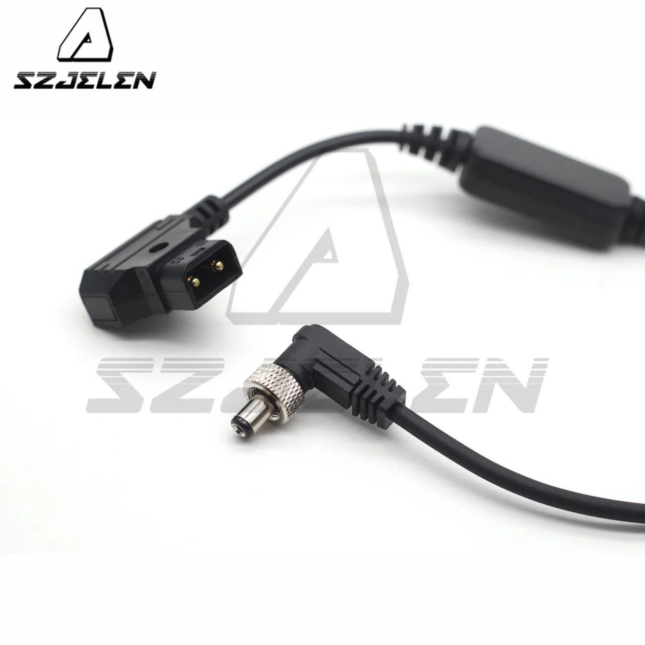 D-Tap to Self-locking DC2.1 Power Cord 12V Cable