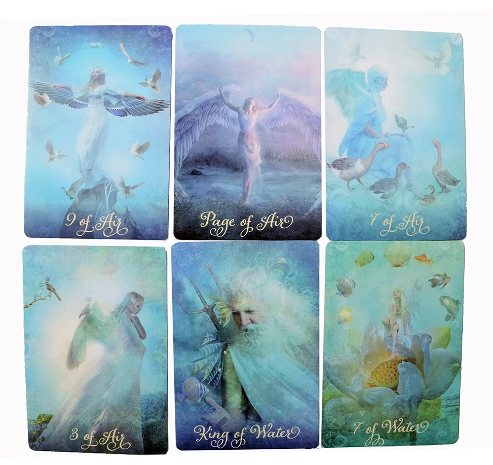 Hot Sell 78 Cards Set .Modern Tarot Cards. Mystical Divination Oracle Cards Personal Use Tarot Deck GOOD Beautiful Cards