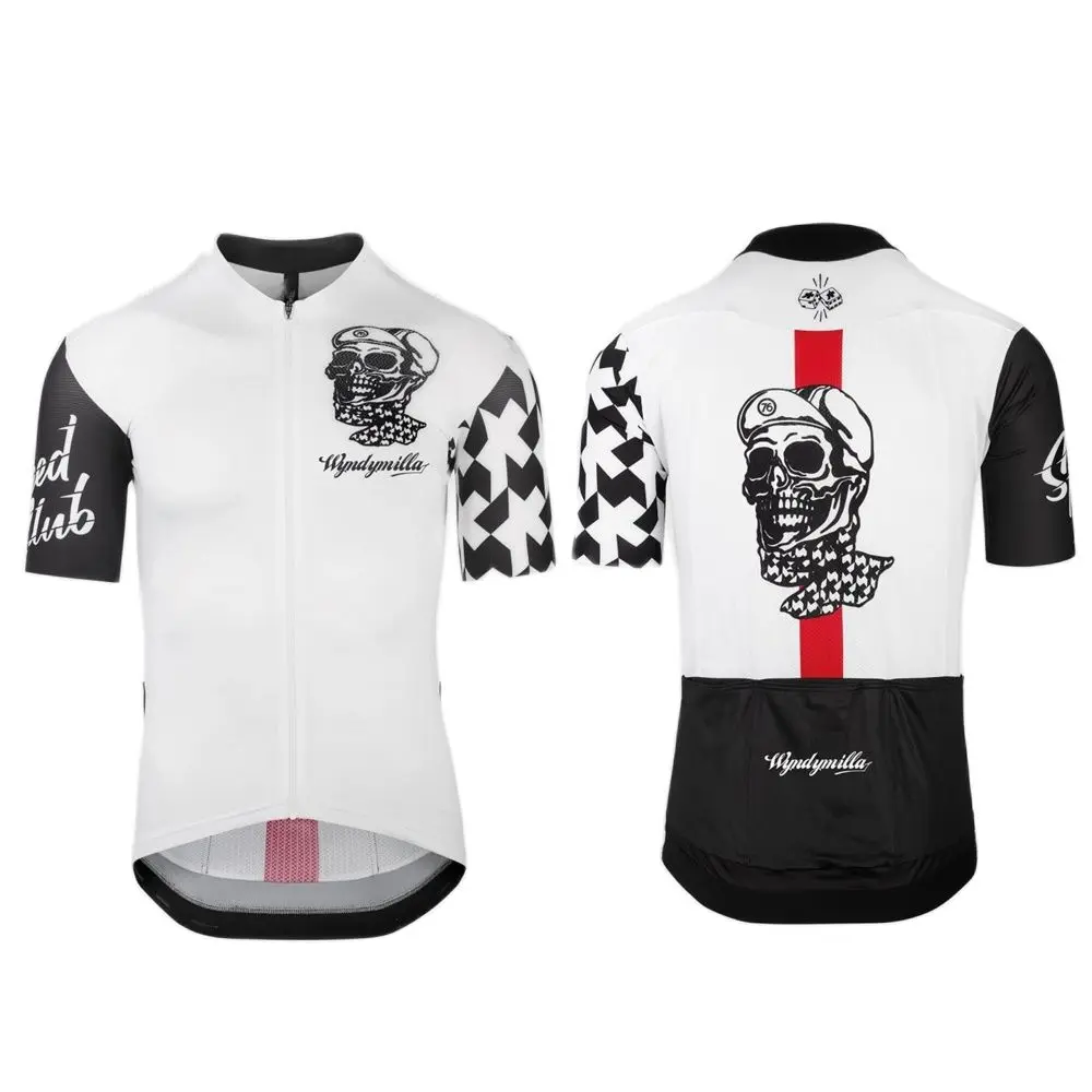 

Wyndymilla SPEED CLUB Jersey Men Cycling Ultralight Fabrics Breathable Quick Dry Anti-UV Ciclismo 2022 Series Exclusive Graphics