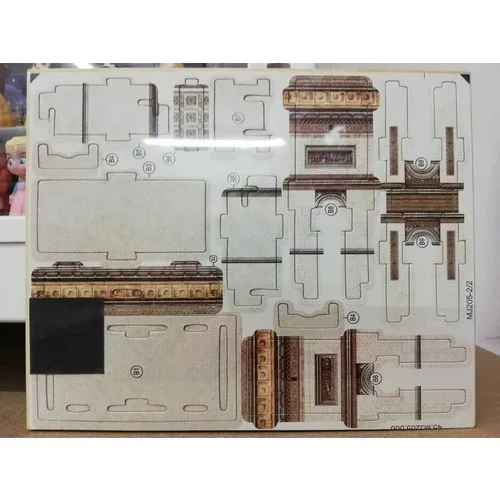 Robotime 3D Wooden Puzzle Paris Triumphal arch-MJ205