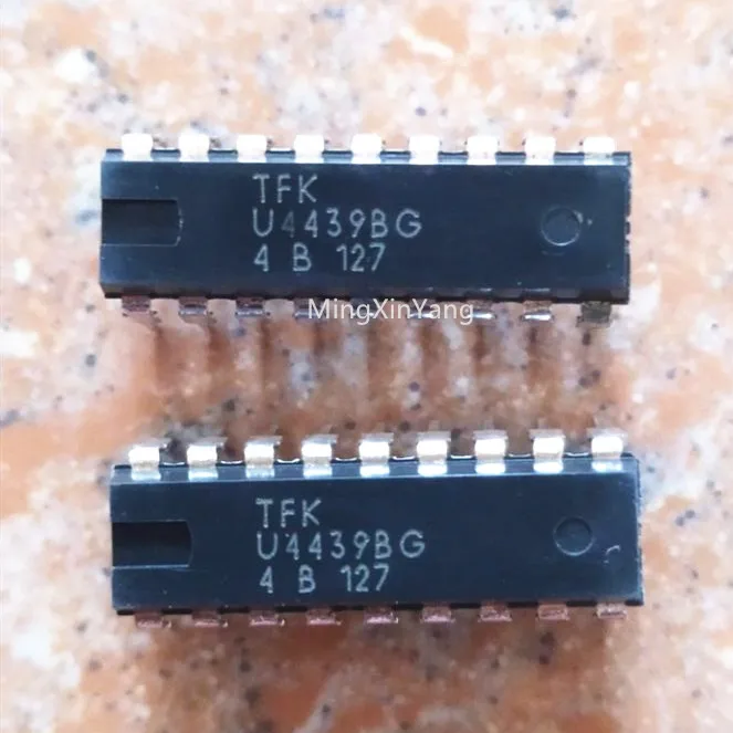 

2PCS U4439BG U4439B DIP-18 Integrated Circuit IC chip