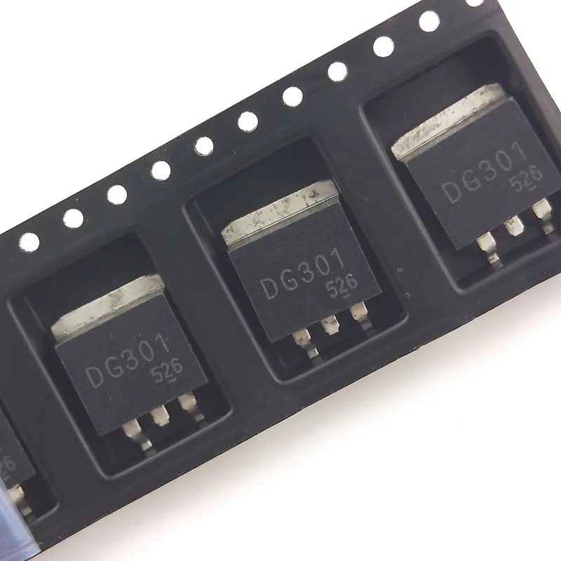 10 개/몫 DG301 MOS triode TO-263 재고 있음