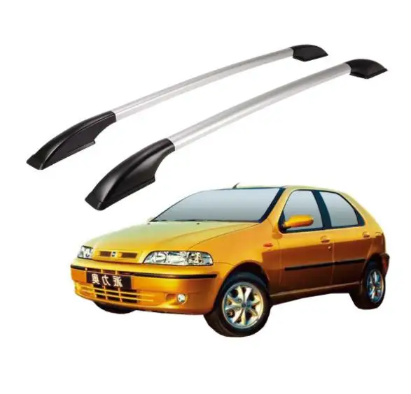 Car Aluminum Alloy Roof rack Luggage Carrier bar Hatchback universal Car Accessories For FIAT PALIO For Benz A160