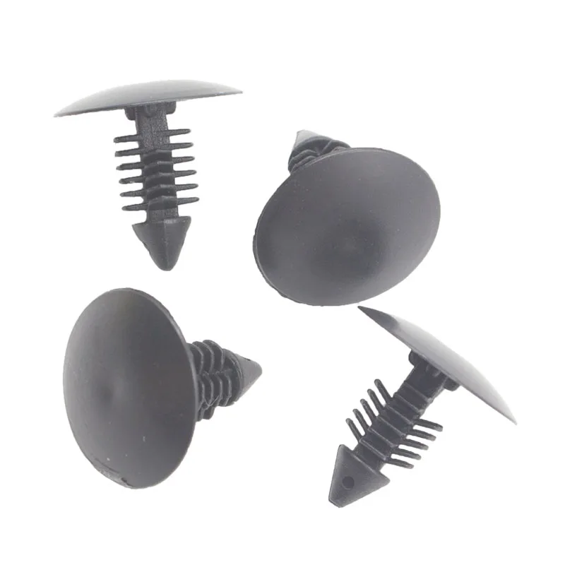 Plastic Rivets Clips Auto Fasteners Car Trunk Roof Door Trim Panel Retainer Vehicle Universal