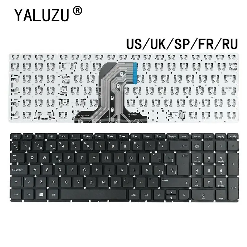 US/UK/RU/SP/FR Laptop Keyboard FOR HP Pavilion 250 G4 250 G5 256 G4 256 G5 255 G4 255 G5 15-AC 15-AY 15-AF 15Q-AJ 15-BA