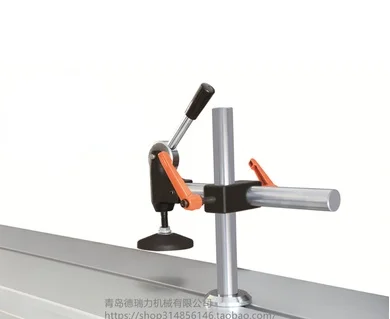 Table Saw Presser Adjustable Horizontal Toggle Clamps Eccentric Press Manual Clamp Sliding Table Panel Saw Hold Down Press