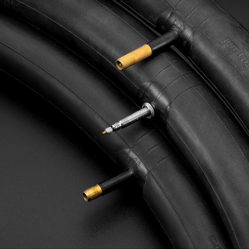 2pcs CST Bicycle Inner Tube For Mountain Road Folding Bike Tyre Tire Butyl Rubber 20/26/27.5/29/700C Presta Schrader Valve Tube