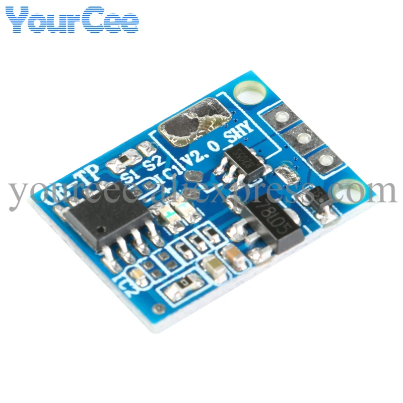 TTP223 TTP224 TTP226 TTP229 Touch Key Button Switch Module Single 4/8/16 Channel Touching Capacitive Sensor For Arduino