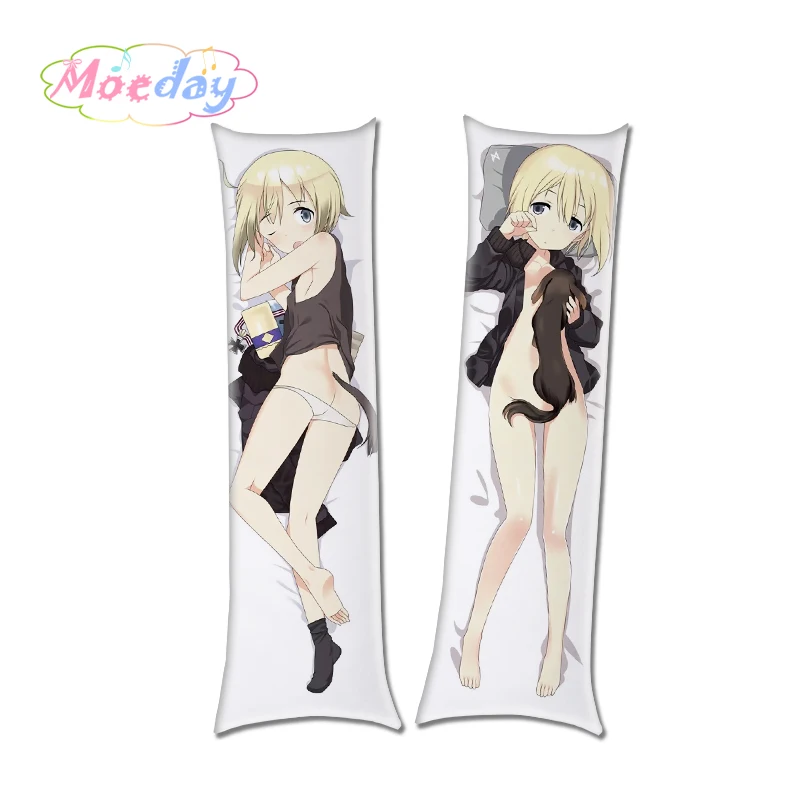 Strike Witches Alexsandra Charlotte Edytha Eila Erica Francesca Georgette Gundula Hikari Hugging Pillow Cases