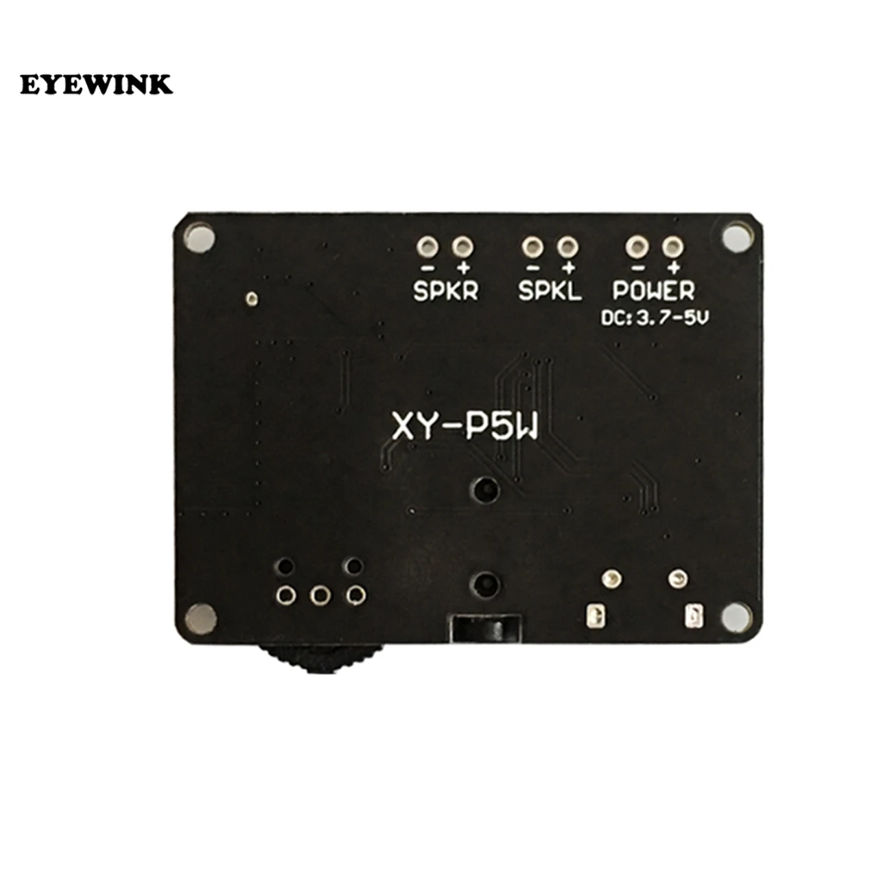 5W+5W PAM8406 Bluetooth 5.0 DC3.7-5V stereo audio power amplifier module  XY-P5W for Arduino diy kit