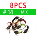 8 piezas talla 14 MIX