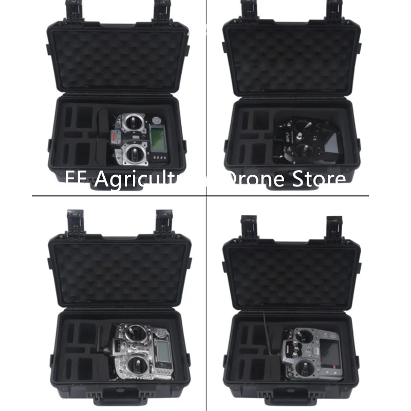 Hard-storage Case for FUTABA 16IZ WFLY ET16 Radiolink Remote Control Waterproof Box for RC Drone Remote Control