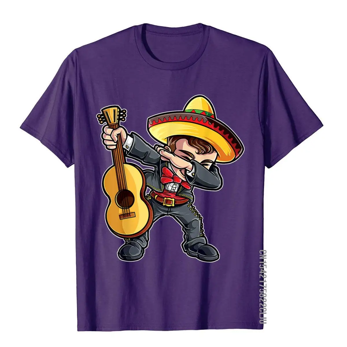 Dabbing Mariachi T Shirt Cinco De Mayo Kids Boys Men Mexican T-Shirt Cotton T Shirt For Men 3D Top T-Shirts Novelty