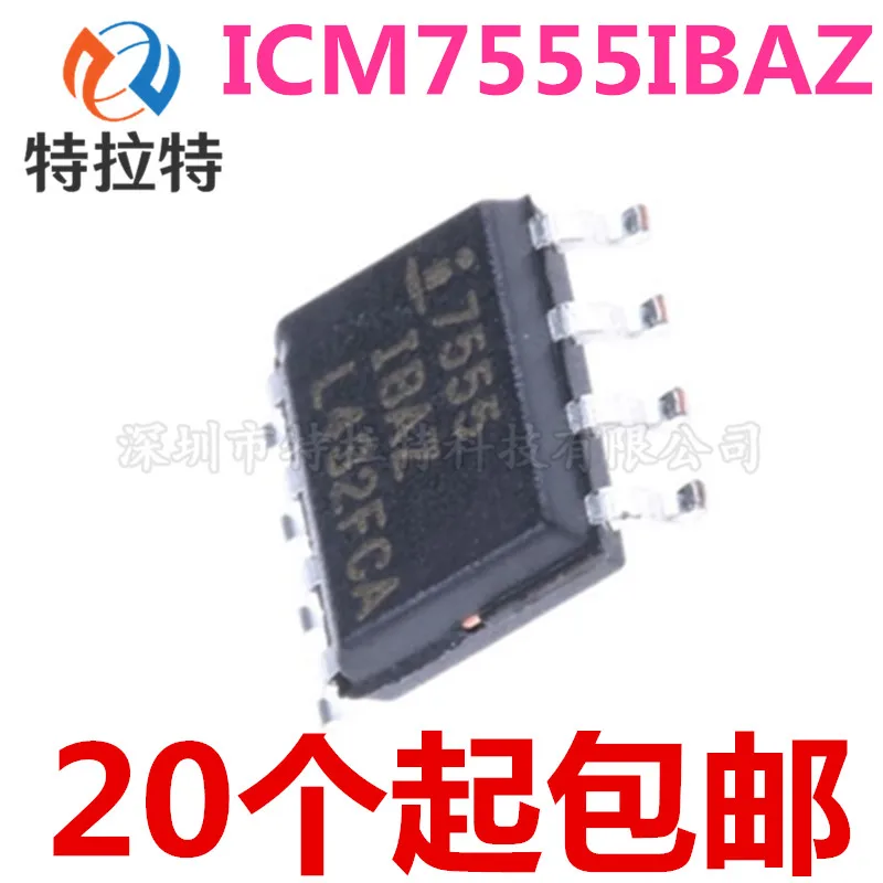 10pcs/lot ICM7555IBAZ ICM7555IBA 7555IBAZ SOP8 General-Purpose Timer Brand New & Original