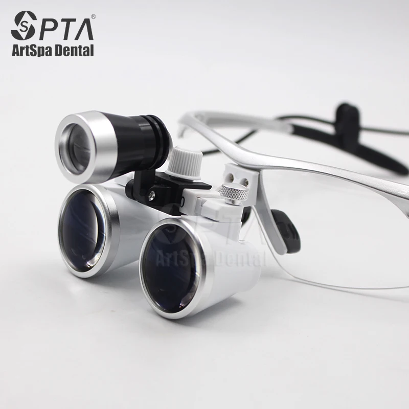 Dentist Loupes Lamp Lab Medical Dentistry Magnifying Glasses Headlight Headlamp Dental and Surgical Head Light