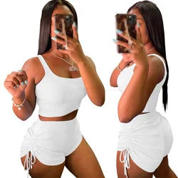 two piece set women 2 piece sets women outfits shorts set women spring summer 2021summer clothes short suits club outfit