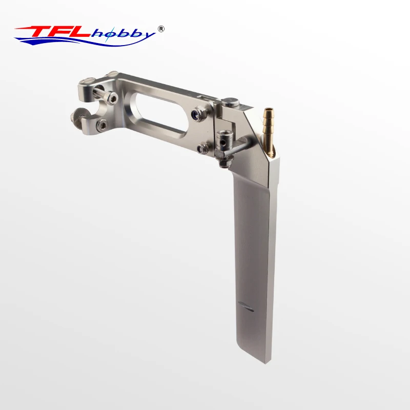 TFL Genuine Parts CNC Aluminium Alloy 130/135 (6061) Rudder without Strut for FSR3.5-O3.5 Nitro boat