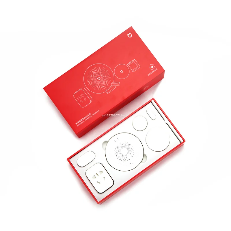 Xiaomi Mijia Smart Home Family Suit Kit Gateway Window Door Sensors Body Sensor Wireless Switch Zigbee 5 in1 Security Smart Kit