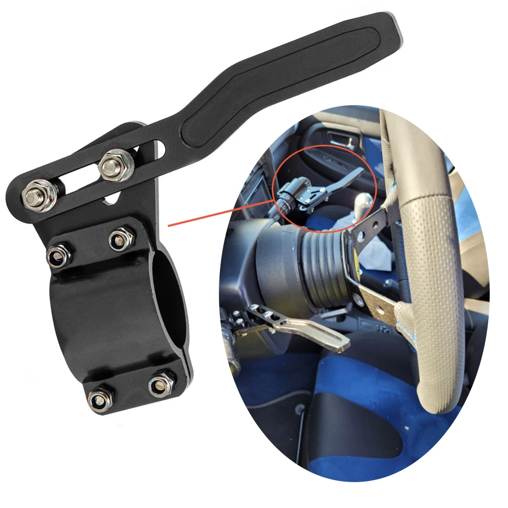 

Aluminium Car Styling Adjustment Steering Wheel Turn Rod Extension Turn Signal Lever Position Up Kit Car Accessories