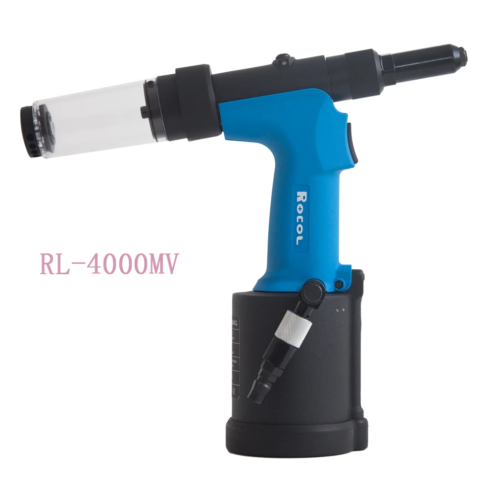 ROCOL RL - 4000mv 3.2 4.0 4.8mm nail suction pneumatic rivet gun