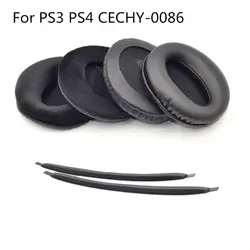 Sales Ear pads cushion headband for Sony PS3 7.1 Pulse Elite Edition Wireless CECHYA-0086 Headphones Headset