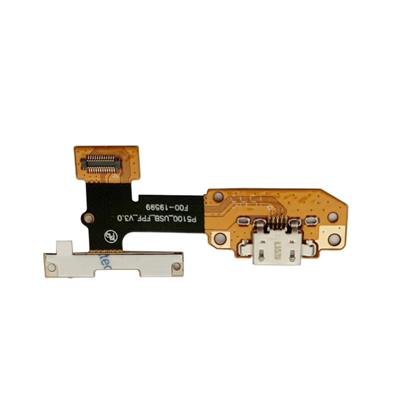 USB Charging Port Module Connector Port Flex Cable For Lenovo Yoga Tablet 8.0 P5000 P5100 Microphone Replacement Parts