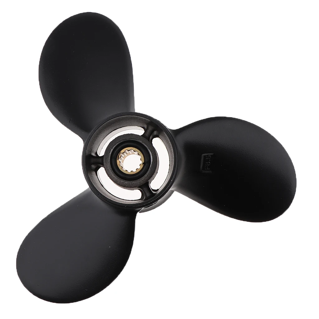 Boat Propeller Marine Engine Propeller 3 Blade For Tohatsu 2 & 4 Stroke 6 HP 8 HP 9.8 HP Etc Boat Accessories Marine