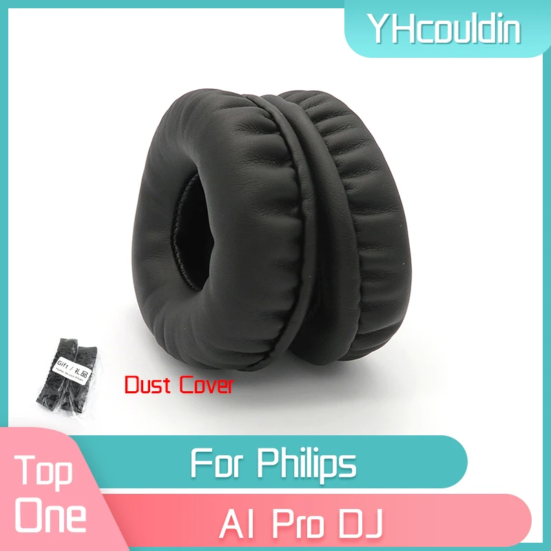 YHcouldin Earpads สำหรับ Philips A1 Pro DJ หูฟังเปลี่ยนแผ่นรองหูฟังหูฟัง
