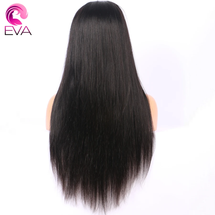 Perucas do cabelo humano da parte dianteira do laço em linha reta pre arrancadas perucas brasileiras do cabelo na venda 13x6 peruca frontal do laço hd glueless pronto para vestir