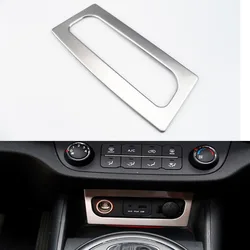 For KIA Sportage R 2013 2014 2015 stainless steel, special decorative accessories for car cigarette lighter with sparkles