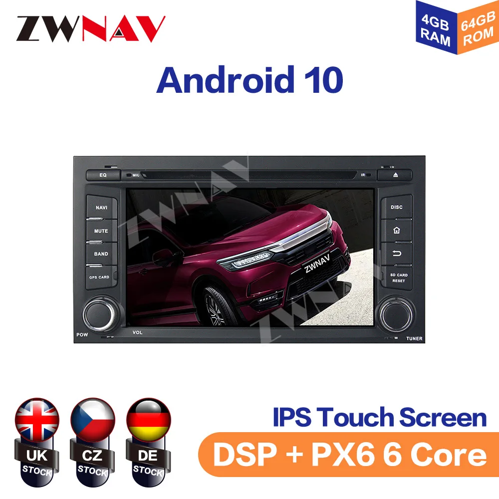 Android 10 Car DVD Player GPS Navigation For Seat Leon 2012-2017 car gps Navigation Auto Radio Stereo Multimedia Player headunt