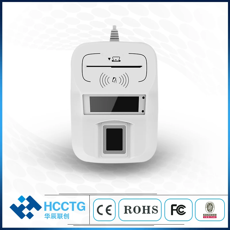 

13.56 Mhz Smart Contact Contactless Card Biometric Fingerprint Reader Scanner With SDK HD8-FI