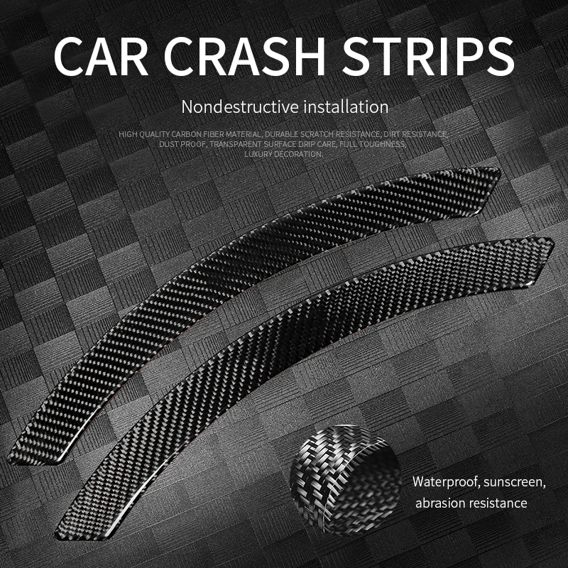4PCS Car Fender Flares Arch Wheel Eyebrow Protector Sticker Black Anti-Scratch Strip Moulding Trim For Universal Car