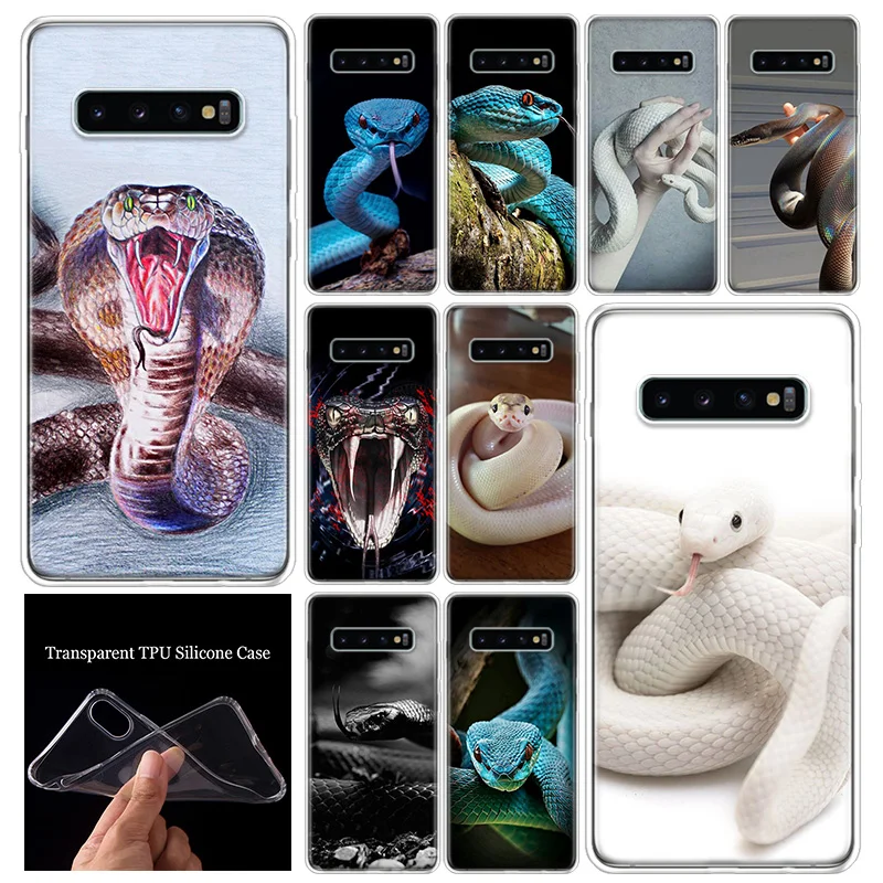 Animal Leather Snake Scales Phone Case For Samsung Galaxy A15 A25 A35 A55 A14 A24 A34 A54 A04S A13 A23 A33 A53 A03S A12 A52 A22 