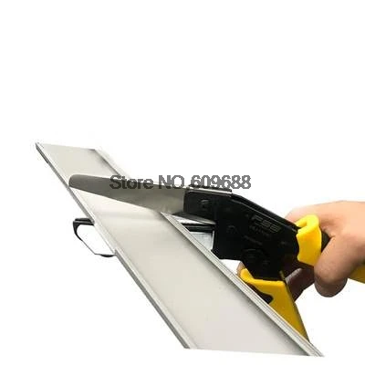 45 90 Degree Trunking Scissor Multi Angle Mitre Wire Duct Cutter PVC PE PPR Plastic Pipe Cutting Trim Cutter VSJ-110XC Pliers