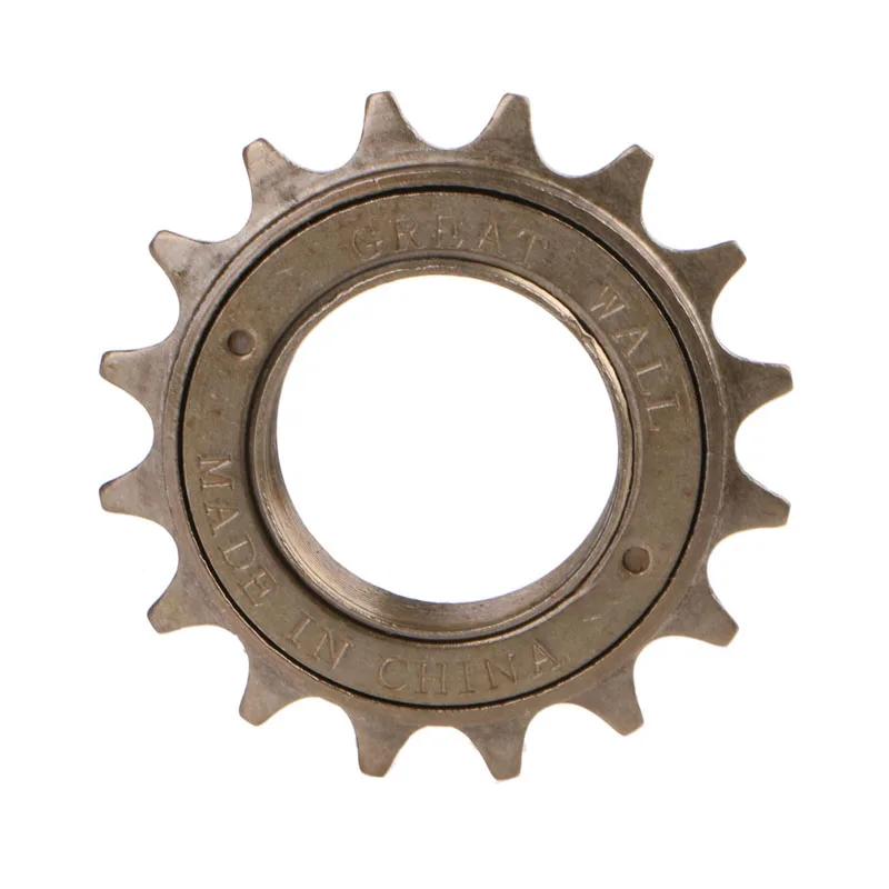 BMX Bike Bicycle Race 16/18/20/22/24T Tooth Single Speed Freewheel Sprocket Part PXPF