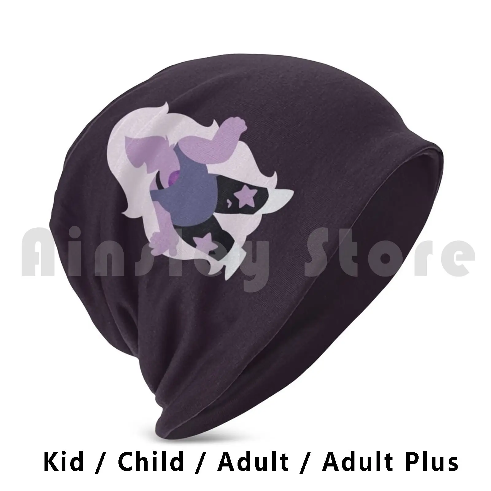 Amethyst Posing Beanies Knit Hat Hip Hop Steven Universe Amethyst Su Cartoon Crystal Crystal Gem Purple Violet