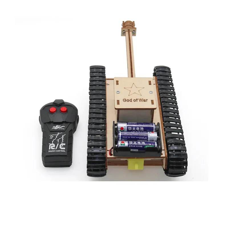 Wooden Electric Powered Eat Coin Robot DIY Models & Building Toy Science &Education Model Toy For Children Gift Toy