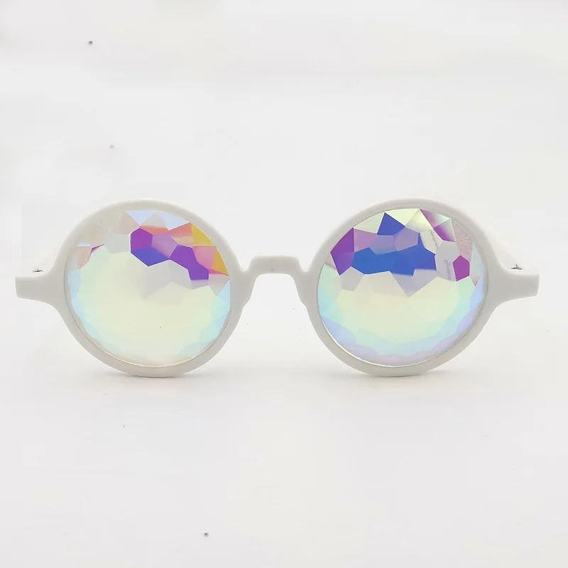 Rainbow Bee Eyes   kaleidoscope fireworks diffraction prism rave glasses