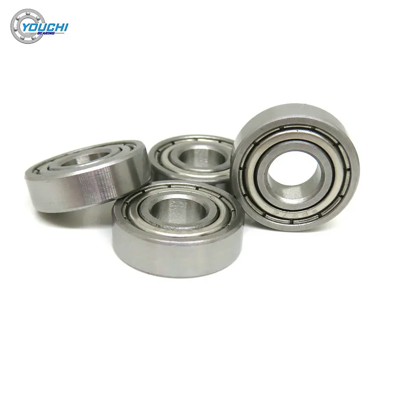 10pcs S698ZZ Bearing 8x19x6 Stainless Steel Bearings ABEC-5 S698 ZZ 8*19*6 Miniature Ball Bearing