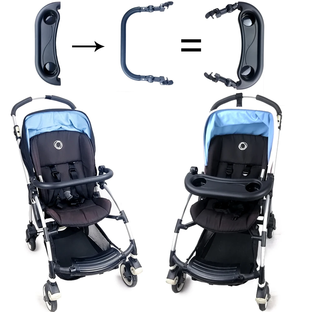 Carrinho de bebê Acessórios Corrimão Dinner Plate Para Bee5 Bee3 Bee + Bumper Bar Pram Handle Braço Acessórios Bugaboo