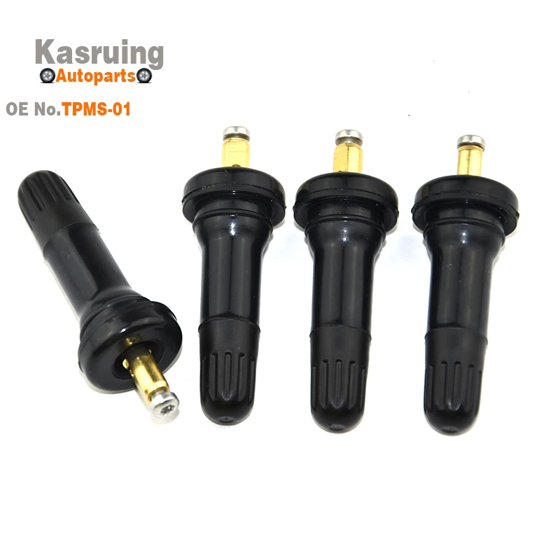 4Pcs TPMS Type Tire Pressure Sensor Valves Stems Nozzles For Citroen Chevrolet Dacia Ford Peugeot Renault Subaru Vauxhall