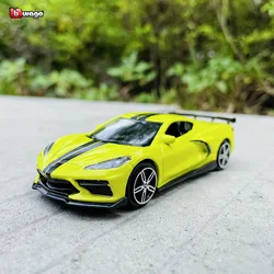 Bburago 1:43 Ford Renault Alpha alloy super toy car Die-casting model collection gift toy simulation model genuine authorization