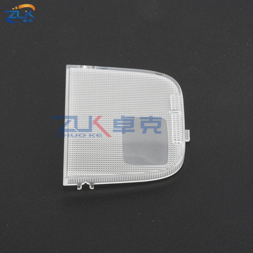 ZUK Dome Light Lens Reading Lamp Cover For Toyota Land Cruiser Prado 2003-2009 For Lexus GX470 2003-2009 Map Light Shell